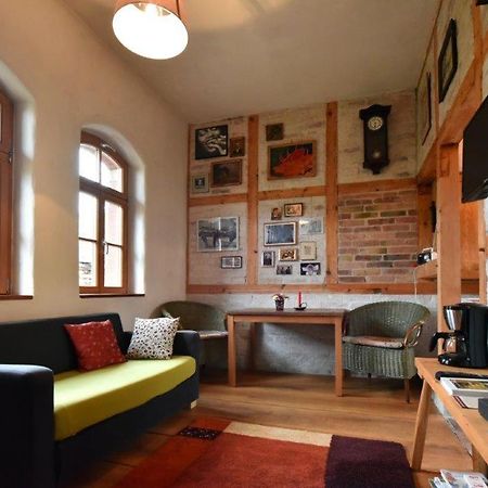 Ferienhaus "Alter Gueterschuppen" Naumburg  Exteriér fotografie