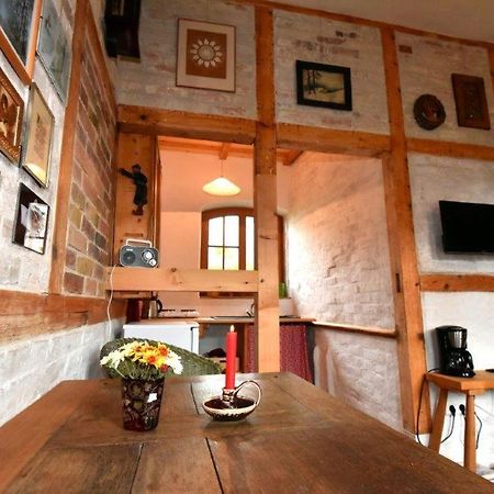 Ferienhaus "Alter Gueterschuppen" Naumburg  Exteriér fotografie