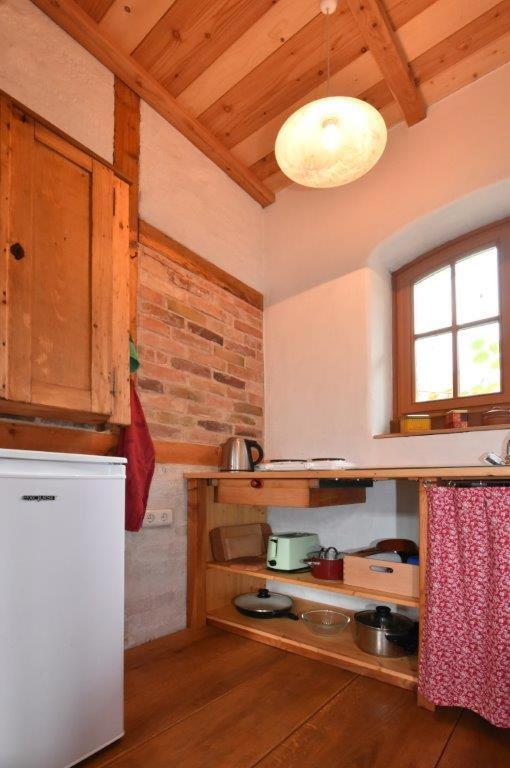 Ferienhaus "Alter Gueterschuppen" Naumburg  Exteriér fotografie