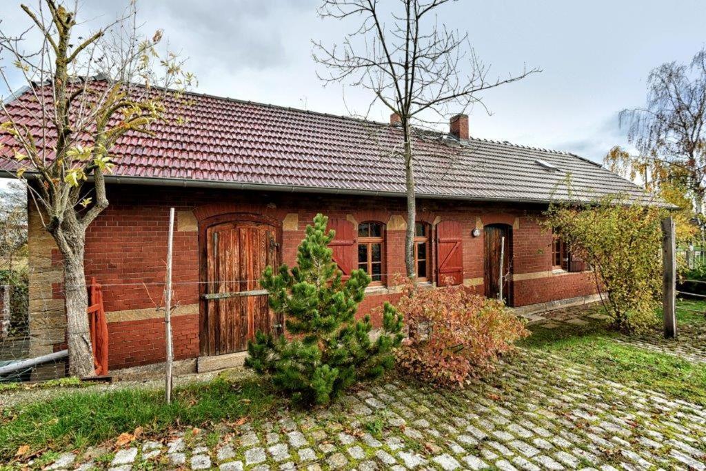 Ferienhaus "Alter Gueterschuppen" Naumburg  Exteriér fotografie