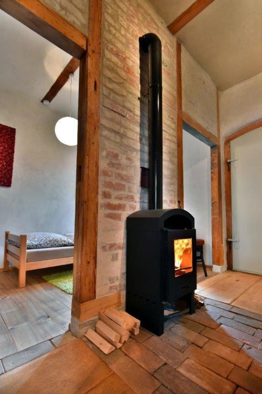 Ferienhaus "Alter Gueterschuppen" Naumburg  Exteriér fotografie