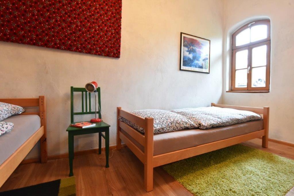 Ferienhaus "Alter Gueterschuppen" Naumburg  Exteriér fotografie